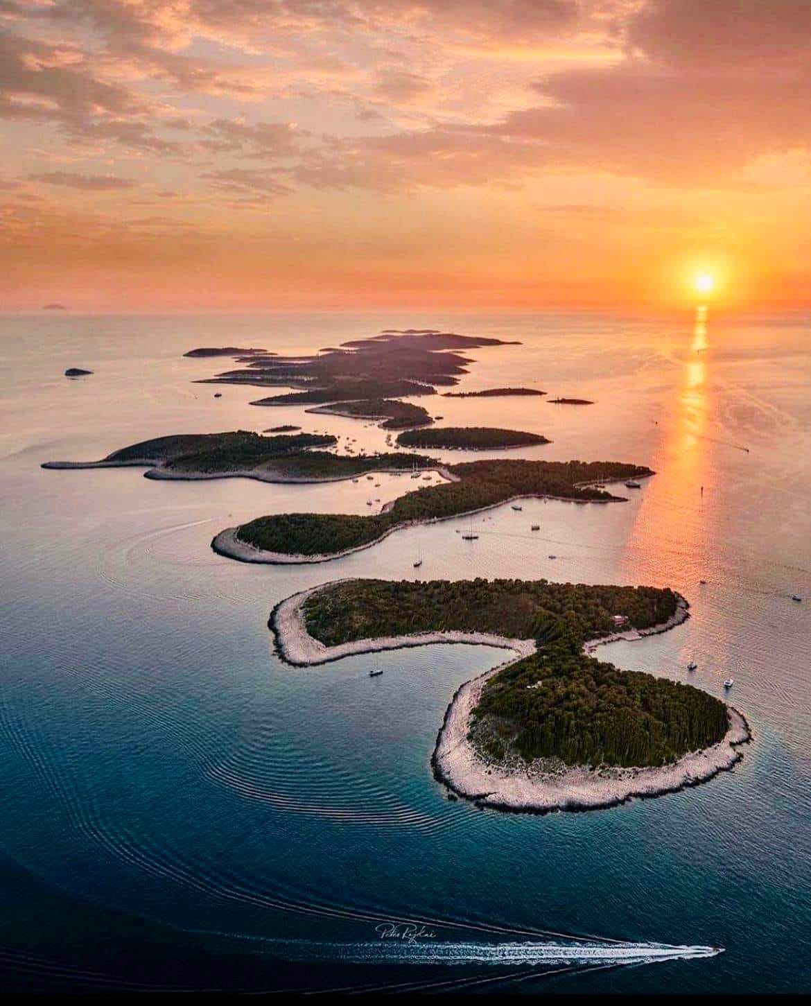 Pakleni Islands route