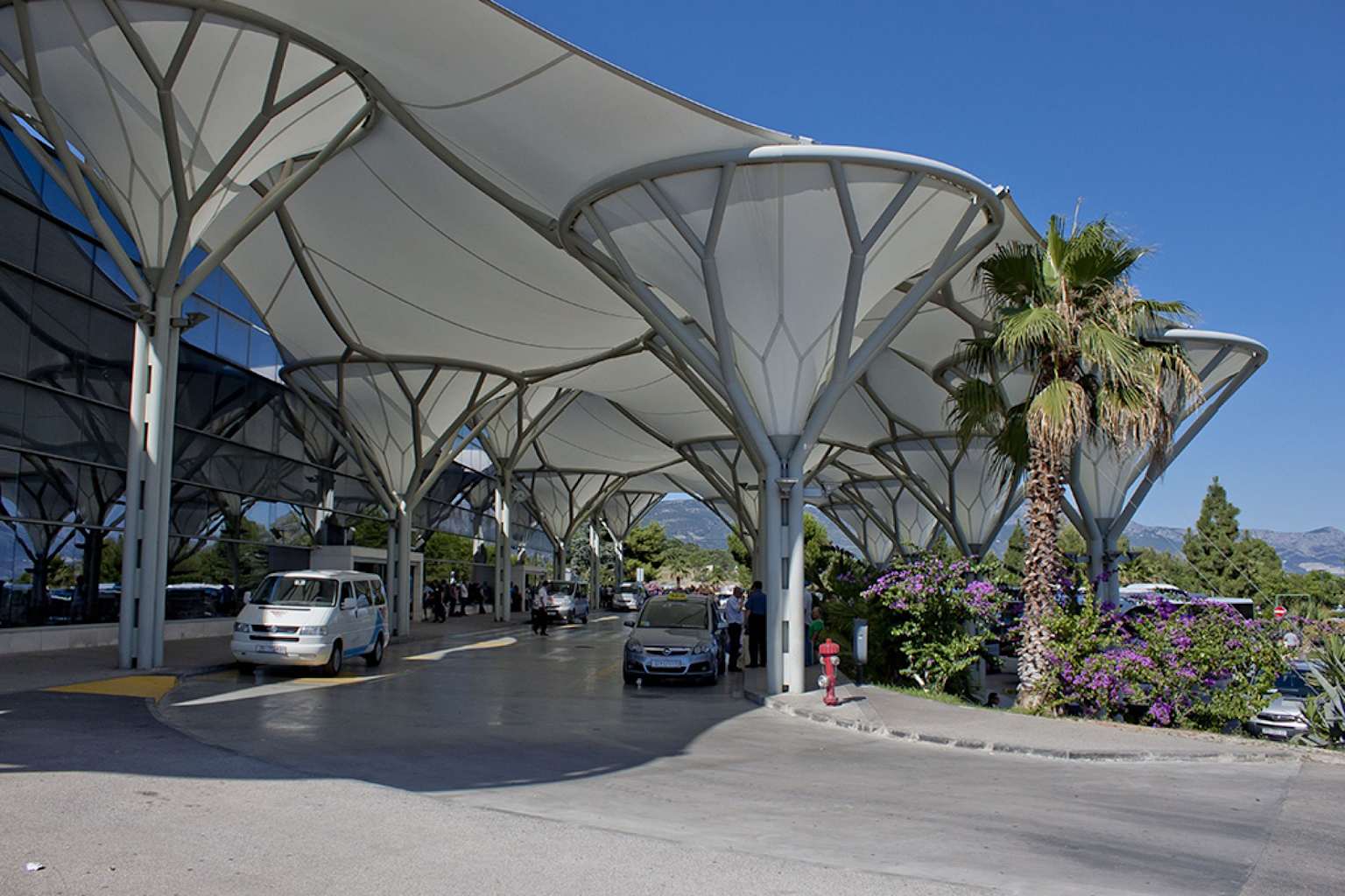 Split · Airport transfers route